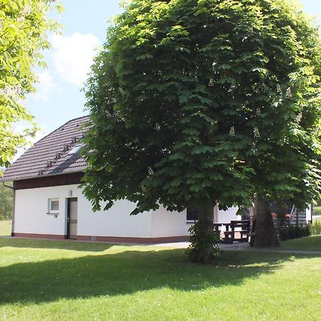 Ferienhaus Moni Mit 2 Separaten Wohnungen Am Silbersee Frielendorf Exteriér fotografie