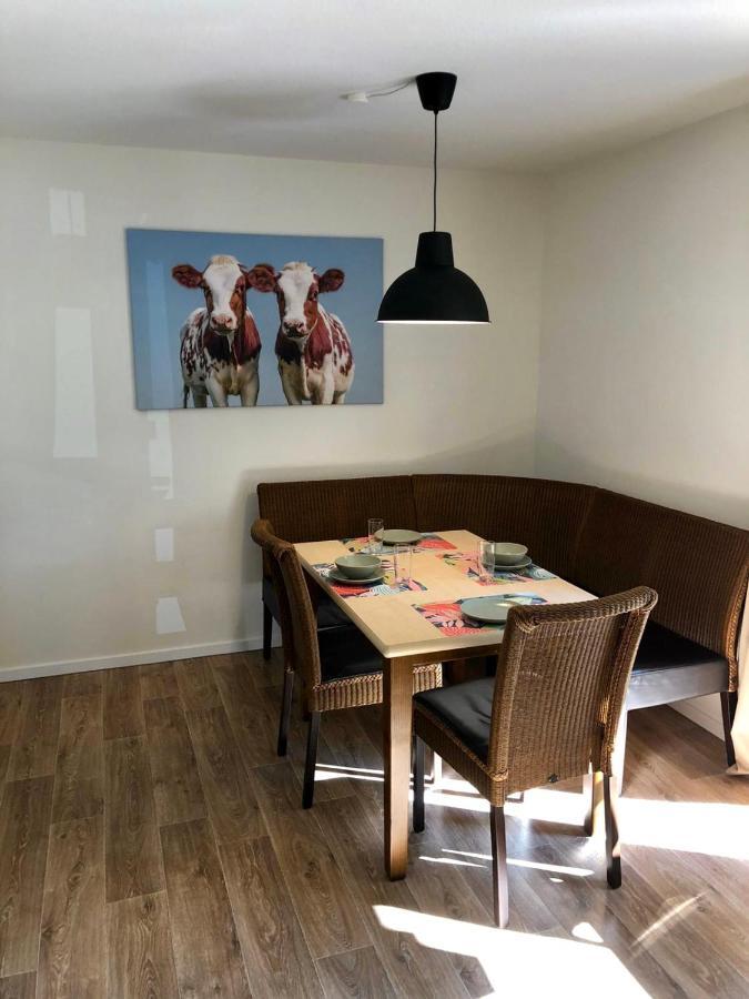 Ferienhaus Moni Mit 2 Separaten Wohnungen Am Silbersee Frielendorf Exteriér fotografie