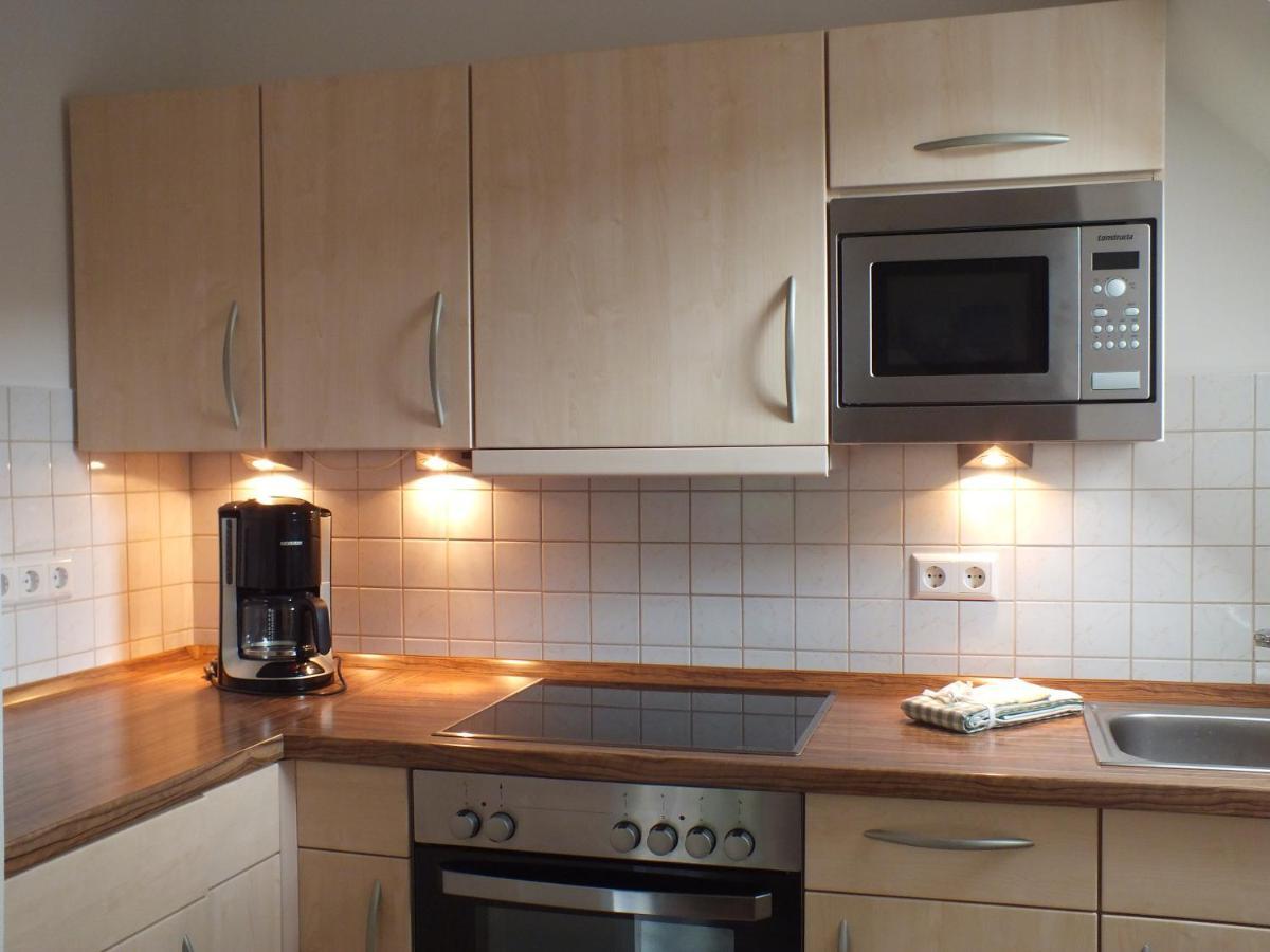 Ferienhaus Moni Mit 2 Separaten Wohnungen Am Silbersee Frielendorf Exteriér fotografie