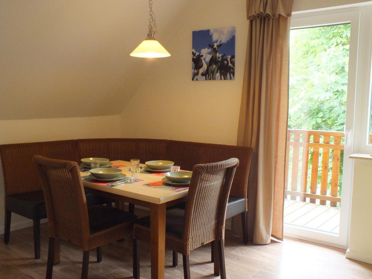 Ferienhaus Moni Mit 2 Separaten Wohnungen Am Silbersee Frielendorf Exteriér fotografie