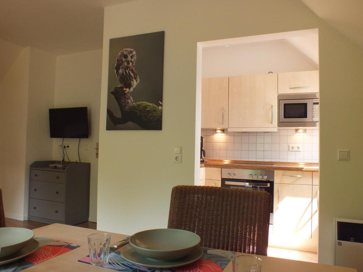 Ferienhaus Moni Mit 2 Separaten Wohnungen Am Silbersee Frielendorf Exteriér fotografie