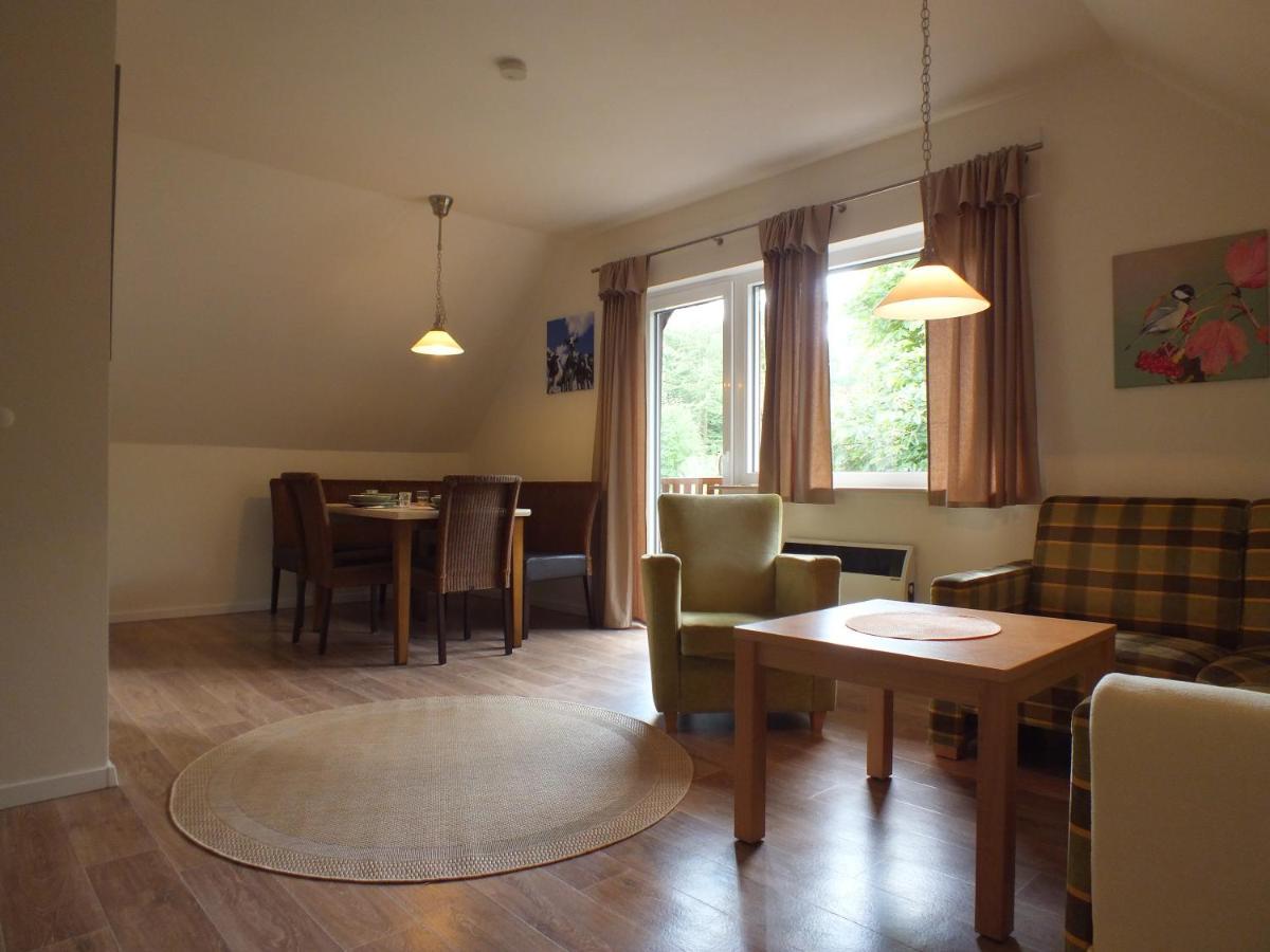 Ferienhaus Moni Mit 2 Separaten Wohnungen Am Silbersee Frielendorf Exteriér fotografie