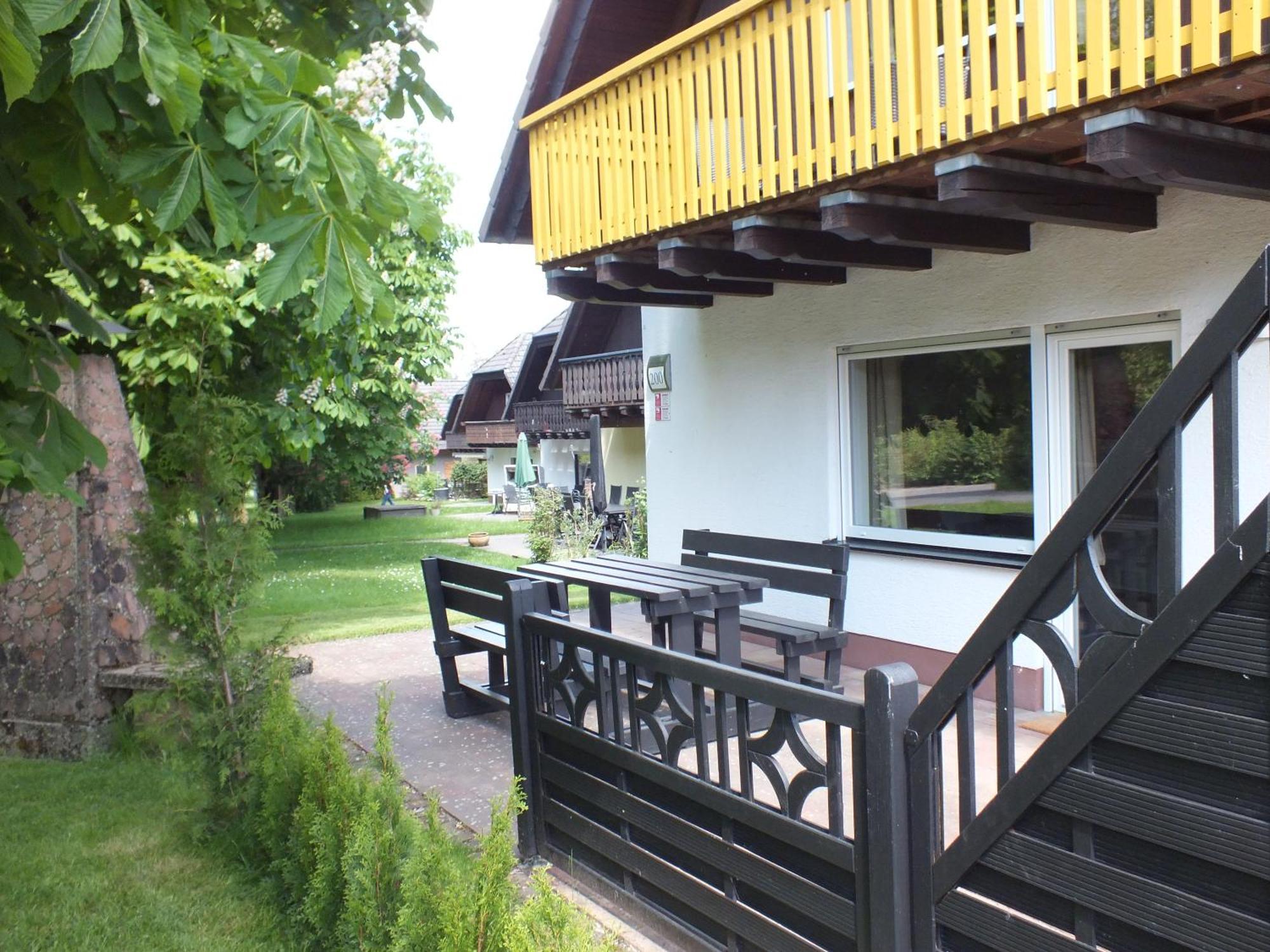 Ferienhaus Moni Mit 2 Separaten Wohnungen Am Silbersee Frielendorf Exteriér fotografie