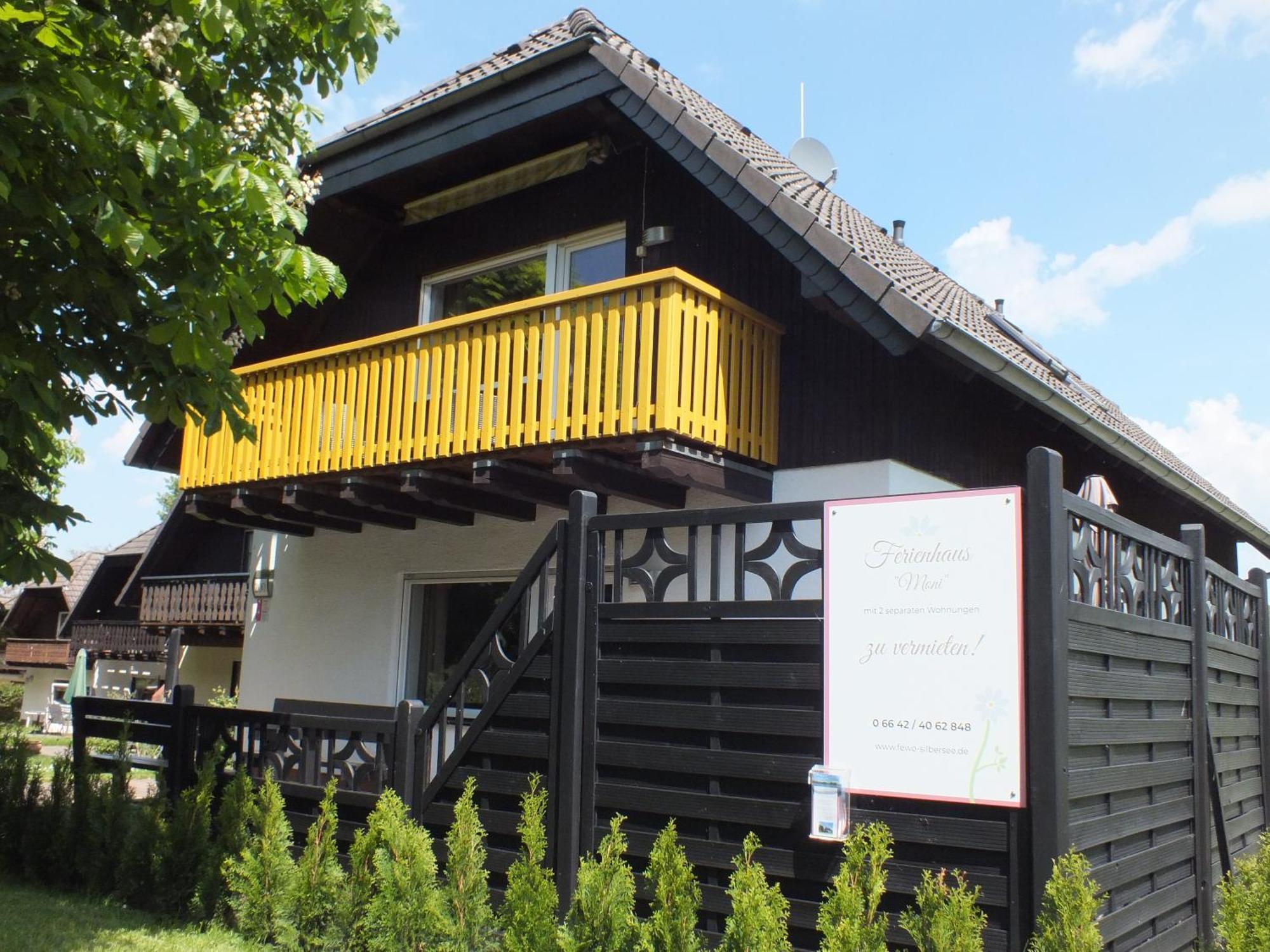 Ferienhaus Moni Mit 2 Separaten Wohnungen Am Silbersee Frielendorf Exteriér fotografie